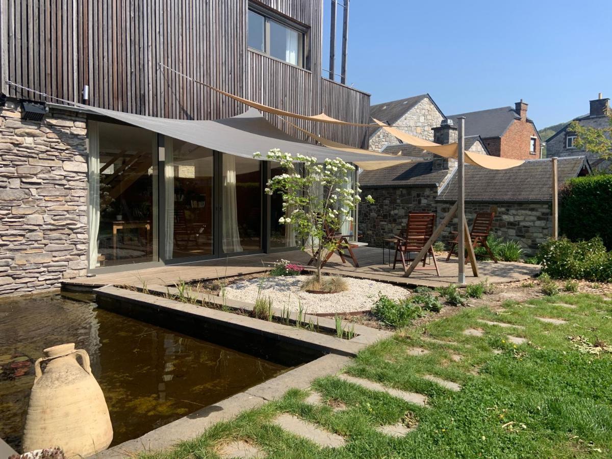 Maison D'Hotes "La Source Paisible Profondeville Eksteriør bilde